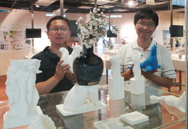 逢甲大學研發軟造快速成型法3D列印技術(圖)