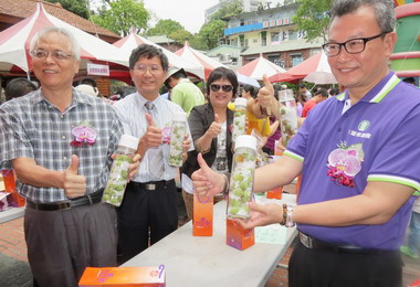 2014南投梅子節閉幕參加民眾很踴躍(圖)