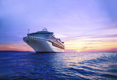 鑽石公主號豪華郵輪即將至高雄作客(圖)