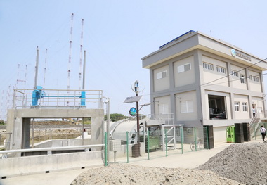 本淵寮排水工程將完工淹水情形將獲改善(圖)