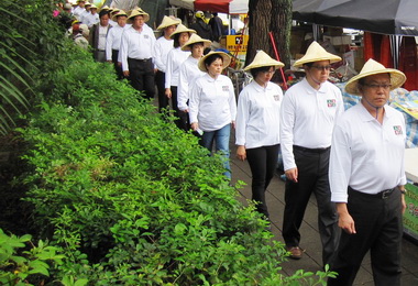 蘇震清：心中沒有農民如何談農業加值？(圖)