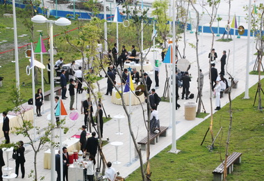 高雄展覽館開幕帶動獨特性及開發潛力(圖)