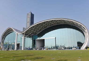 高雄展覽館開幕陳菊：帶領產業加值轉型(圖)