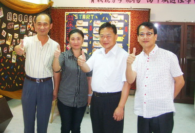 水商跨校際辦藝展(圖)