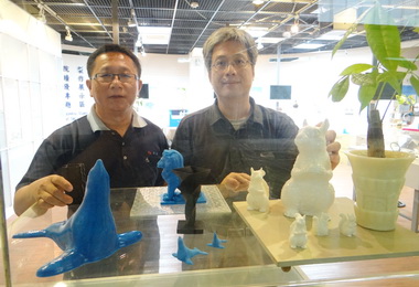 逢甲大學研發亮麗3D無痕列印技術(圖)