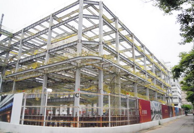 鋼構工程專案檢查結果出爐15家限改(圖)