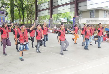 信義久美社區首次參加縣社區評鑑(圖)