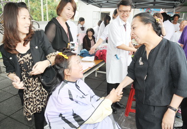 中西合璧行動醫療全方位照護全國唯一(圖)