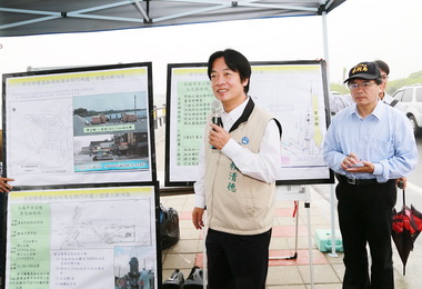 華宗橋應急抽水站將完工淹水將可解決(圖)