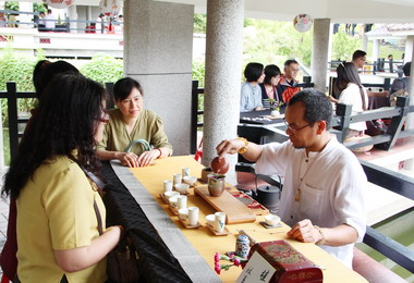清風茶宴千人茶會熱鬧登場(圖)