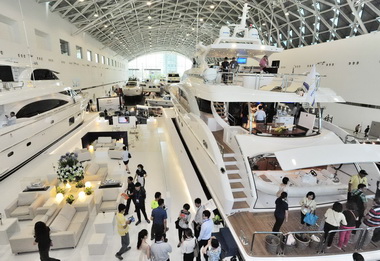 國際遊艇展開展60艘精品遊艇亮相(圖)