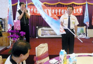 本堂里守望相助隊正式成立(圖)