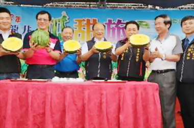 龍井西瓜全聯各門市上架(圖)