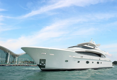 50億陸上行舟遊艇進場(圖)