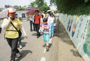行政院南部中心完成農村再生之美活動(圖)