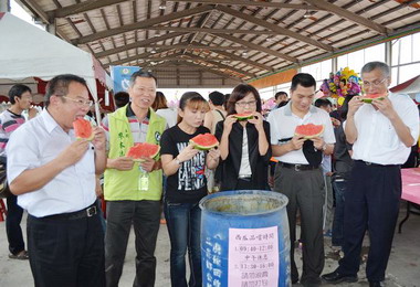 二崙西瓜節自強果菜市場盛大登場(圖)