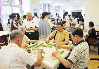 新北市三重台北橋公共托老中心揭幕(圖)
