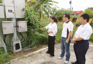斗六公所加強監控易淹水地區狀況(圖)