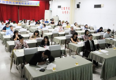 楠梓園區從業人員「縫紉研習班」開班(圖)