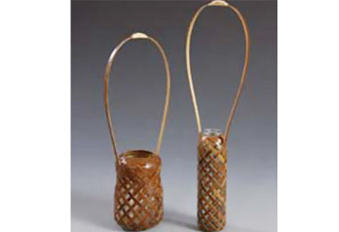 竹編成品精華竹藝館展出(圖)