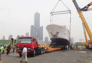 2014年台灣國際遊艇展頂級遊艇高雄登場(圖)