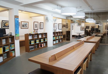 竹市風翦樓圓形圖書館落成啟用(圖)