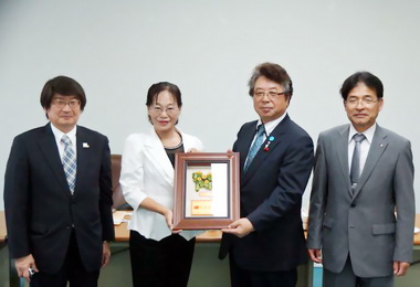 日本真岡市交流團至斗六公所參訪(圖)