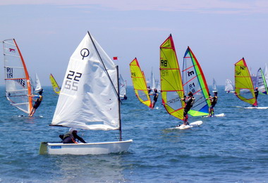 百帆會師西子灣最後賽程觀賽趁今天(圖)