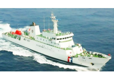 海巡署舉行護漁及海空搜救聯合演訓(圖)