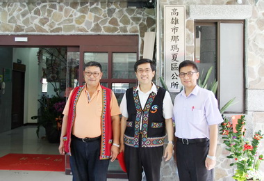 莫拉克災後重建公共設施那瑪夏更加安全(圖)