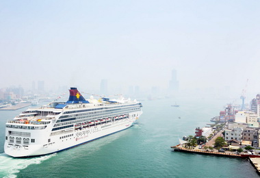 豪華郵輪「處女星號」六月週週造訪高雄(圖)