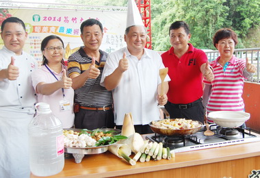 太平農會辦竹筍美食饗宴席開百桌(圖)