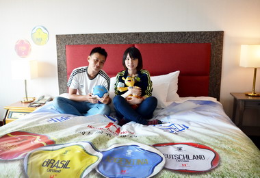 瘋世足遊福華住房專案下殺三折(圖)