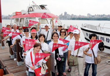 許育寧化身導遊推週二樂齡日暢遊新北市(圖)