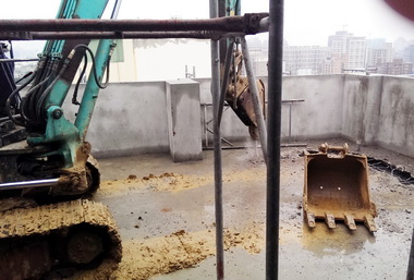 竹市金山街違章處理興建中8案立即拆除(圖)