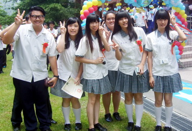 水商畢業典禮校長期勉畢業生勇於冒險(圖)