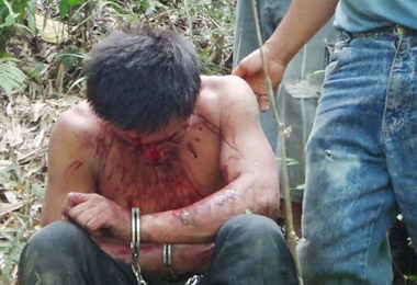 嫌犯駕贓車衝撞警與守望隊合力圍捕(圖)