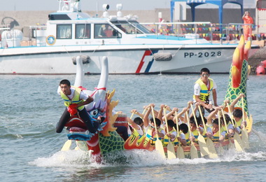 水里商工划船隊硬是要得參賽捷報頻傳(圖)