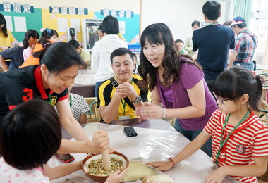 江玲君：客家飲食文化反映勤奮堅苦生活(圖)