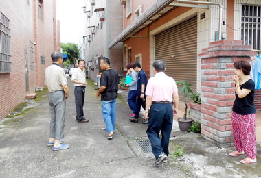 集集開築排水溝困難縣府勘查近期發包(圖)