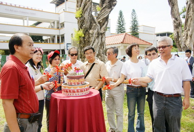 中油贊助搶救老樹獲頒感謝狀(圖)