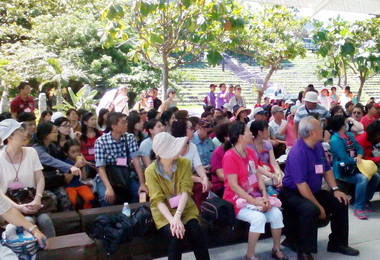 加工處辦南迴鐵道逍遙遊飽覽東臺灣之美(圖)