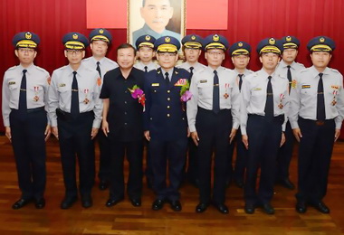 雲林慶祝警察節(圖)