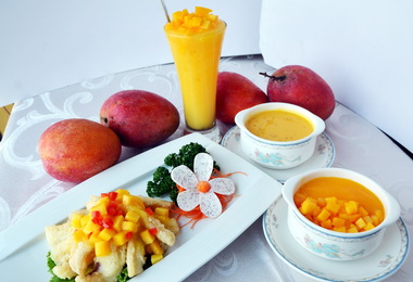 高雄福華夏日芒果季開跑(圖)