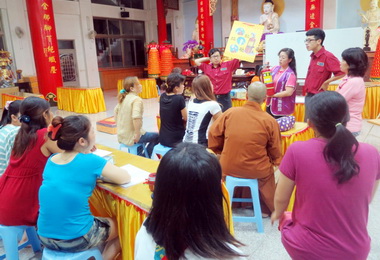 國姓新住民防火宣導消防觀念無遠弗界(圖)