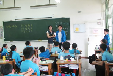 雲林警方授國中生反霸凌、防詐騙技巧(圖)