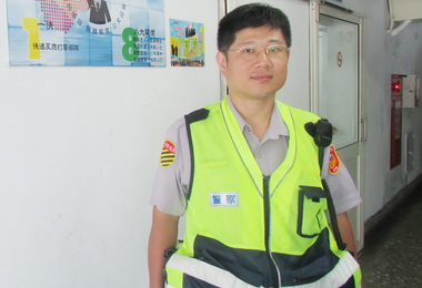 清水警分局二人考上中央警察大學(圖)