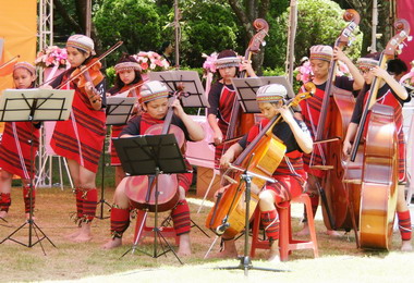 奧萬大20森日快樂邀民眾共度公益日(圖)