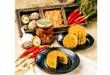 夏都推廣式新口味月餅與中秋池畔同樂會(圖)