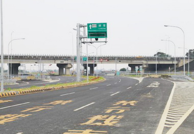 國道3柳營交流道7月19日通車(圖)